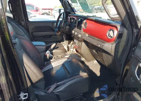 2020 Jeep Wrangler Unlimited Rubicon 4X4 из США, поврежденный, VIN 1C4HJXFN5LW323537